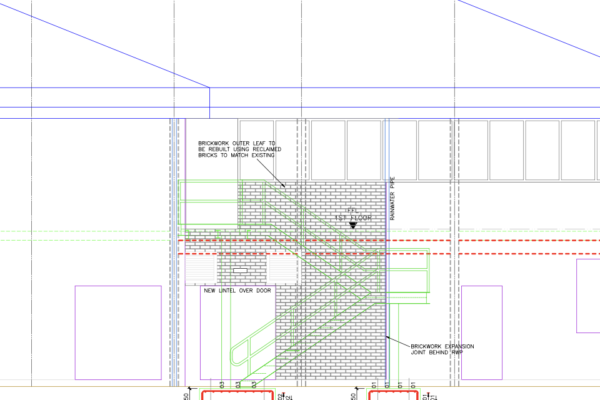 Hodgson Structural Designs showing pile caps